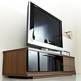 タンスのゲン テレビ台 完成品 幅120cm ローボード 国産 GOD-ゴッド- ウォールナット 01070307 WN