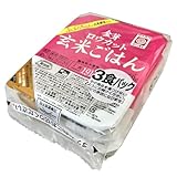 東洋ライス 金芽ロウカット玄米ごはん 150gX3×16個