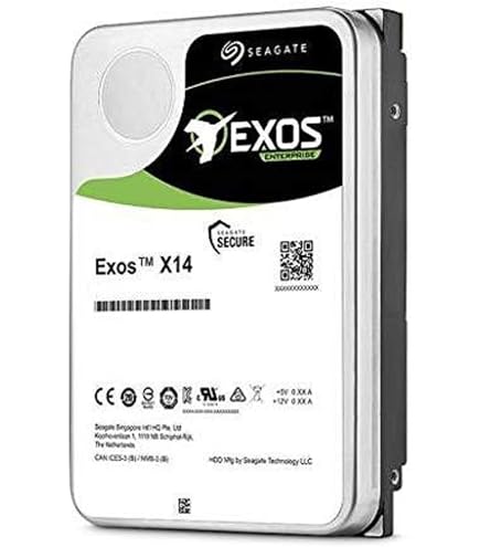 内蔵型ハードディスクドライブ Seagate Exos 12TB 3.5 HDD ST12000NM0127 Amazon | Seagate 12 TB Exos X 12 3.5インチエンタープライズクラス