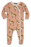 MilkBarn SLEEPWEAR ベビー・ガールズ US サイズ: 0-3 Months