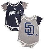 San Diego Padresベビー/幼児2 Piece Creeper Set
