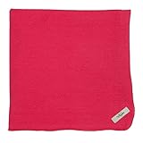 マイBlankeeオーガニックコットンジャージーニット押さえつけるベビーブランケット、47 "X 47"、ラズベリー