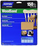 Norton 47980 9-inch X 11インチFine木製Sanding Handy Pack