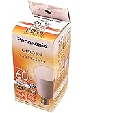 パナソニック ミニクリプトン型 LED電球 口金直径17mm 電球60W形相当 電球色相当(7.1W) 小型電球・下方向タイプ 1個入 密閉形器具対応 LDA7LHE17ESW2