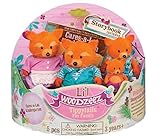 Li'l Woodzeez Tippytails Fox Family