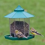 SEICOSY バードフィーダー 野鳥 用 給餌器 吊り下げタイプ野鳥用餌台 かわいい小鳥の餌場