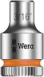 Wera Zyklop 8790 HMA 1/4 Socket, Hex head 3/16 x Length 23mm by Wera