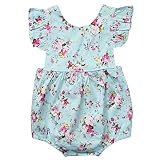 XYGJP ベビー服 子供服 チェック ロンパース 女の子 新生児 歩行服 出産お祝い プレゼント 夏