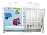 Trend Lab Dr. Seuss One Fish Two Fish 3 Piece Crib Bedding Set by Trend Lab [並行輸入品]