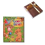 メモリアルギフト 名前入り絵本「神様のおくりもの」大人向き 通常大人ラッピング