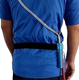 熱中症 予防 に ！ 個人用 冷却器 チューブ タイプ ／ 屋内 屋外 作業 現場 簡単 コンプレッサー 接続 暑さ 対策 (1 個 セット)