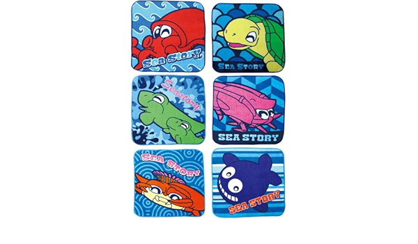 Amazon 海物語 プチタオル 6種1セット パチンコ キャラクター グッズ クジラッキー パチンコ 通販