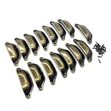 diaosnx 96 x 30 mmアンティークブロンズ引き出しノブプルハンドル、ビンテージ家具ワードローブMedicineキャビネットプルハンドル、15pcsのセット