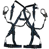 KH ハーネス+WLJANWBLL     HX-WJANWB [安全帯 落下防止 電気工事 高所での安全作業]
