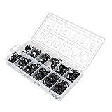 Wangxin オーリング Oリング パッキン 12種規格 9.19～17.88mm 300個/セット