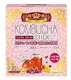 ユーワ KOMBUCHA STICK 30包 コンブチャ スティック×10個セット