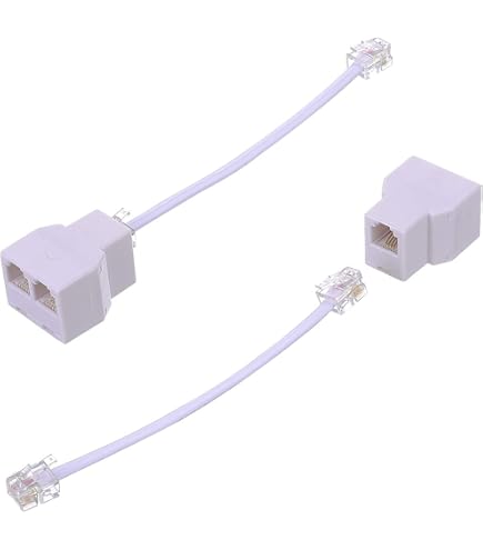 Amazon.co.jp: エルパ(ELPA) TEL用極性交換キット 電話線 変換 6極6芯