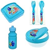 Children 's Finding Dory 5 Piece Lunch Snackセット