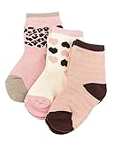 (コ-ランド) Co-land 可愛い ベビー靴下 ソックス 6足セット くつ下 小柄 新生児 赤ちゃん 子供用 男女児 キッズくつした 女の子 男の子 ソフト 色2 S