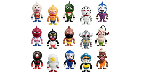 Amazon アニメヒーローズ キン肉マンxパンソンワークスvol 2 1box フィギュア ドール 通販