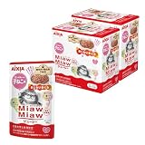 ミャウミャウ (MiawMiaw) ジューシー 子ねこ あじわいまぐろ 60g×24個セット