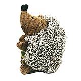 QIAONAI ペット　歯磨きおもちゃ 　 ハリネズミ 　ぬいぐるみ　　遊びおもちゃ　　音が鳴る　 知育 　猫犬用　運動不足　ストレス解消　ふわふわ 安全 丈夫　小型犬　中型犬用　耐久性　歯ぎしり　ペ