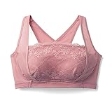 ラクラク美姿勢ブラ　　ピンク　サイズ:Ｌ