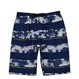 キッズ ジュニア 子供用 サーフパンツ 海水パンツ インナーサポーター付き 男の子 男児 fo-spb25d 140cm No.02