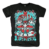 [ESTGC] ベビーメタル BABYMETAL ロック バンド tシャツ アメリカ 流行 欧米風 音楽 Tシャツ メンズ レディース プリント スポーツ 夏服 トップス 半袖 無地 通気性 ファッション ゆったり