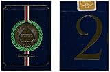 MMS London 2012 Playing Cards by Blue Crown Trick, Gold [並行輸入品]