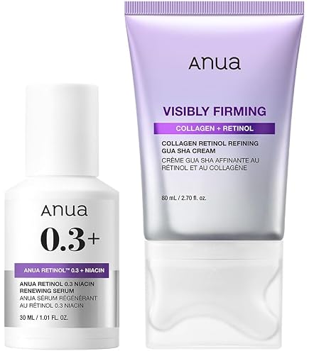 Amazon | ANUA(アヌア) レチノール0.3ナイアシンセラム30ml+レチノール