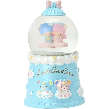 リトルツインスターズ スノードーム 約15cm リトルツインスターズ スノードーム 約15cm リトルツインスターズ