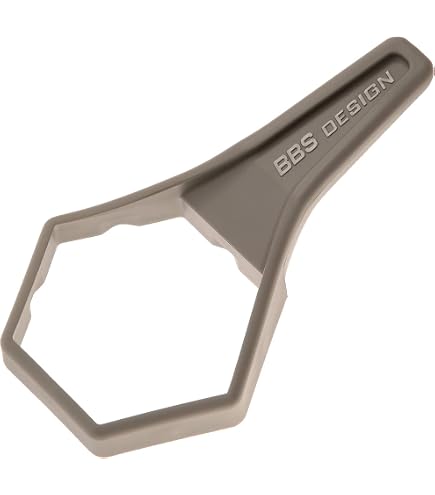 Amazon.co.jp: BBS メガネレンチ 黒 対辺80mm : DIY・工具・ガーデン