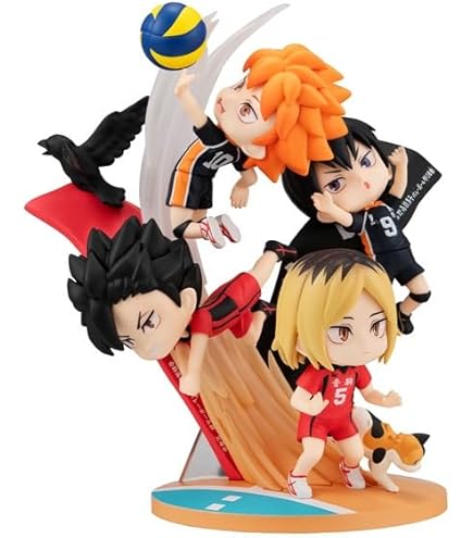 Amazon.co.jp: ハイキュー 名場面ジオラマフィギュア 月島蛍 2021年 烏