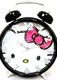 Hello Kitty Jumbo Twin Bell Clock Age 8+ [並行輸入品]