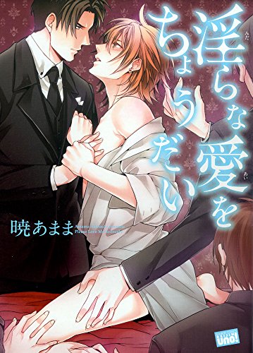 『淫らな愛をちょうだい』1巻