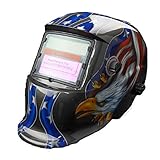 自動遮光 溶接面A 高感度タイプ01 TIG/MIG/MAGも対応高速1/250000秒遮光 フェイスシールド 保護面