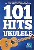 101 Hits For Ukulele (Blue Book)