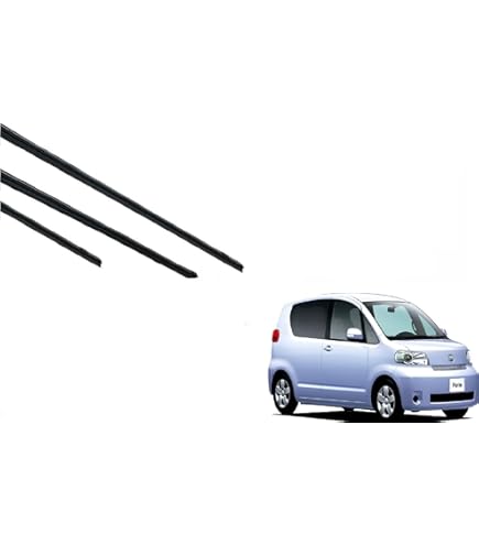 Amazon.co.jp: ポルテ ワイパー 替えゴム 適合サイズ 純正互換品 NNP10