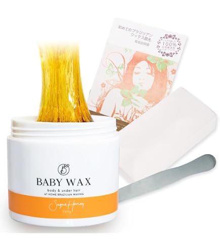 Amazon.co.jp: 脱毛ワックス ブラジリアンワックス VIO脱毛 ANGELICA