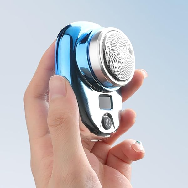 Amazon | 小型電動シェーバー ドイツ製 6枚内ブレード ミニ