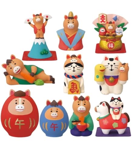 コンコンブル 干支だるまセット 新商品】年末年始を彩る『干支だるま コンコンブル』を販売開始