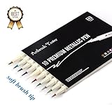 塗装用細筆セット 10 Piece Metallic Marker