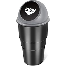 Amazon Co Jp Nioniu 車ゴミ箱 車用 ごみばこ ミニゴミ箱 おしゃれ ドリンクホルダー 車内 ゴミ箱 カー用品ゴミ箱 くるま用 ちいさい 卓上ごみ箱 クルマ用品車内便利グッズ 収納 ホルダー お洒落 ダストボックス おしゃれ グレー 車 バイク