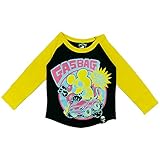 GASBAG(ガスバグ) CRAZY MOUSE 天竺長袖Tシャツ 110cm /ブラック NO.G-34-651