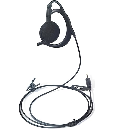 ICOM SP-28 デジタルトランシーバー ICOM SP-28 耳掛け型イヤホン | 業務用無線機・トランシーバー