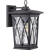 Quoizel GVR8408K Grover Outdoor Lantern [並行輸入品]