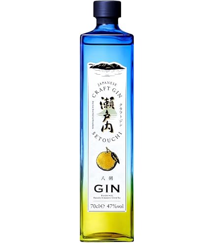 Amazon.co.jp: 千福 クラフトジン瀬戸内 甘夏 700ml 47度 三宅本店