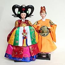 韓国伝統人形 2体セット 51XUoEPEyVL._AC_UL210_SR210,