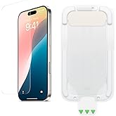 【Apple公認】Belkin iPhone 16 Pro用 UltraGlass 2保護ガラスフィルム 超強化ガラスフィルム 0.29mm改良取付ガイド付き 指紋・飛散防止 iPhone 16 Pro 保護フィルム OVA157fq-REV